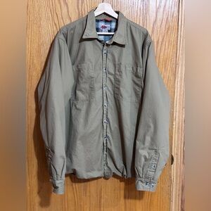 Field & Forest‎ men’s XLT outdoor flannel lined warm pockets